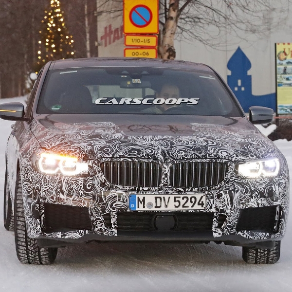 BMW 6-Series GT Tertangkap Kamera