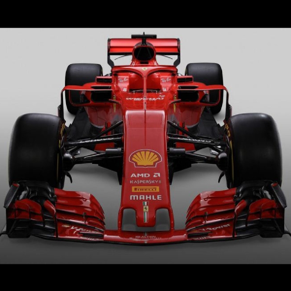Ferrari Bakal Rilis Mobil Formula 1 SF71H 2018