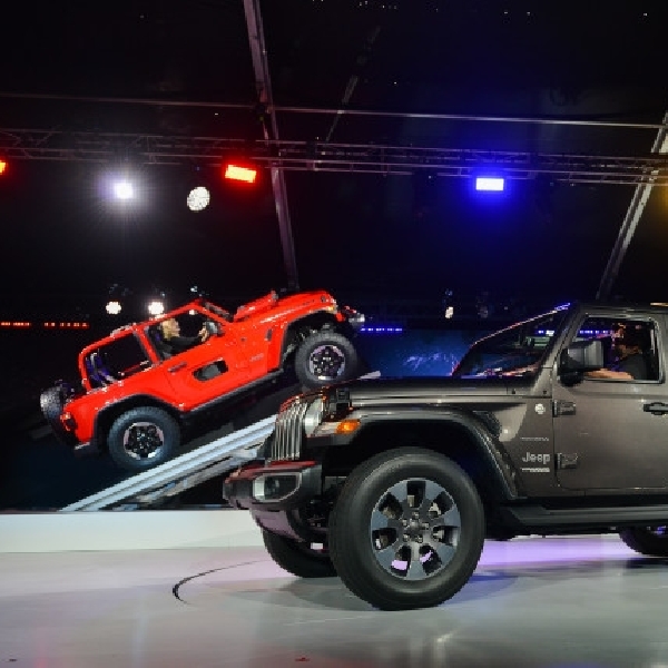 Jeep Wrangler dengan Plug-in Hybrid Electric Diperkenalkan di LA Auto Show 2017
