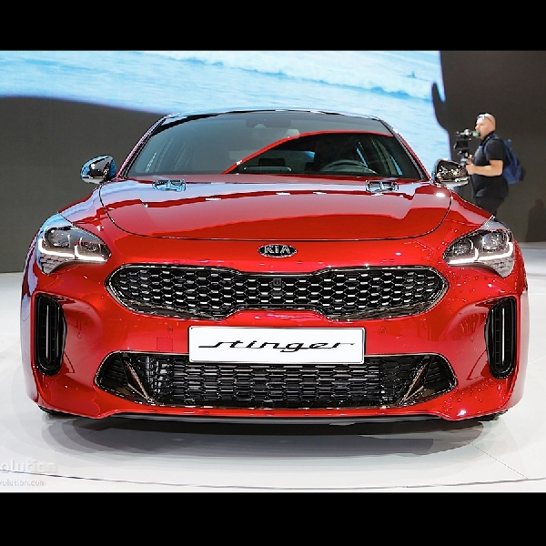 Kia Stinger GT - Performanya Menjanjikan