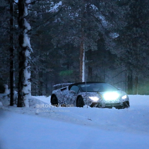 Lamborghini Huracan Performante 2018, Penerus Tipe Spyder