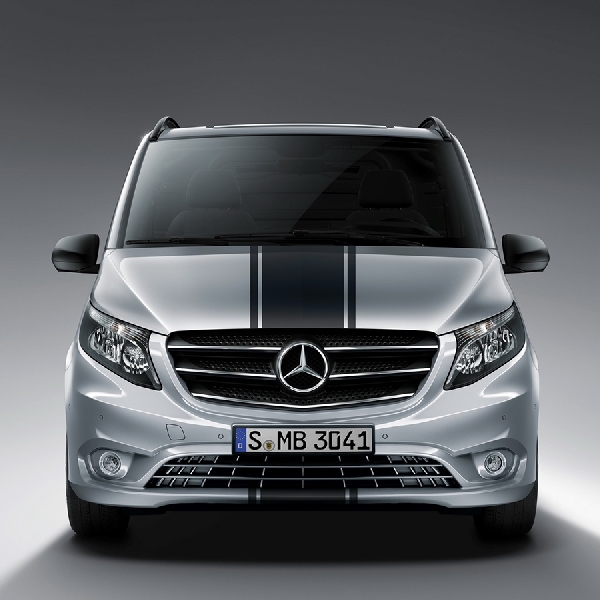 Paket Sport Line Tingkatkan Tampilan Mercedes-Benz Vito 