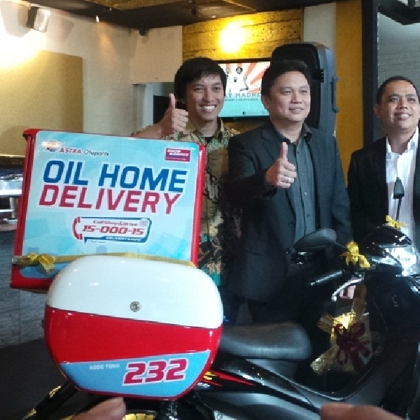 Shop And Drive Buka Layanan Oil Home Delivery (OHD) Wilayah Jabodetabek