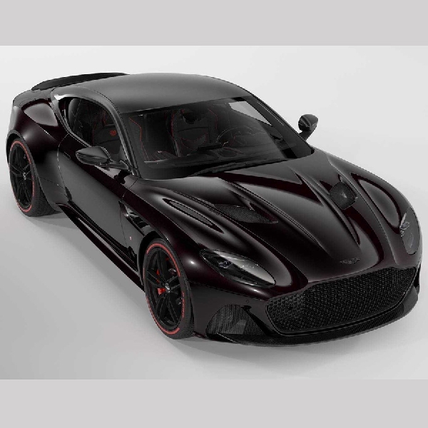 50 Unit Supercar Kolaborasi Aston Martin dan Tag Heuer di DBS Superleggera