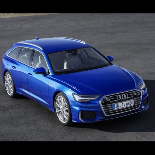Audi A6 Avant 2019 Wagon Dilengkapi Air Suspensi dan Electric Trunk Cover
