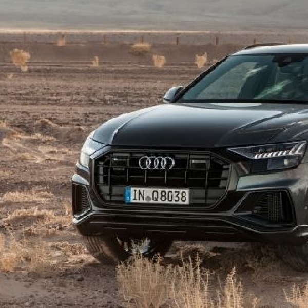 GMM Siapkan SUV Premium Baru, Audi Q8 dengan Teknologi Mild-Hybrid  di GIIAS 2019