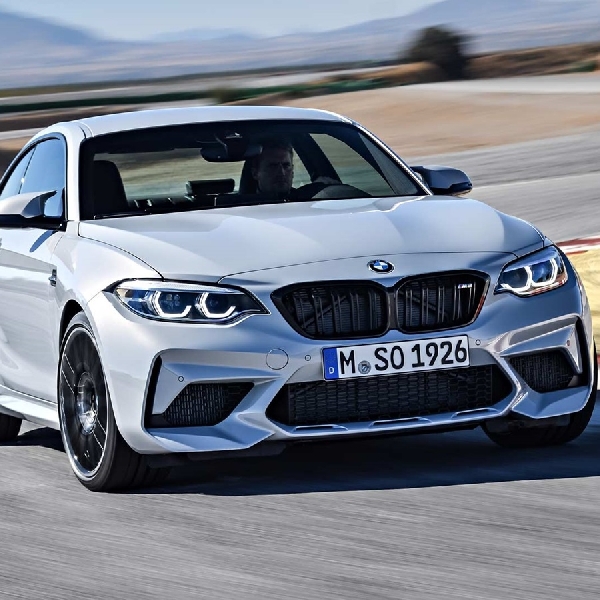 Ini Fitur Terbaru BMW “M” di All-new BMW M2 Competition