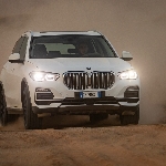 BMW X5 2019 Tampil Maksimal di Maroko