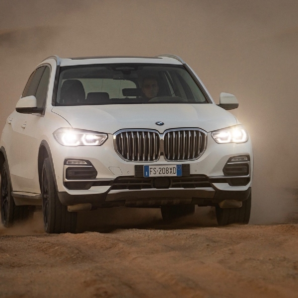BMW X5 2019 Tampil Maksimal di Maroko