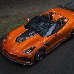 Nikmati Suara Corvette ZR1 Convertible Terbaru