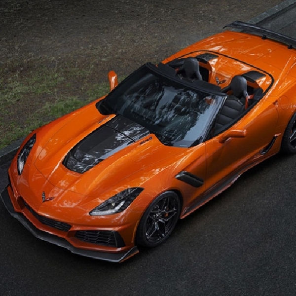 Nikmati Suara Corvette ZR1 Convertible Terbaru