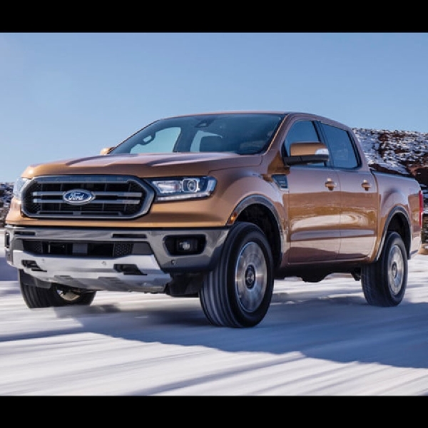 Teknologi Breadcrumbs dari Ford Membantu Offroader Menemukan Jalan Pulang