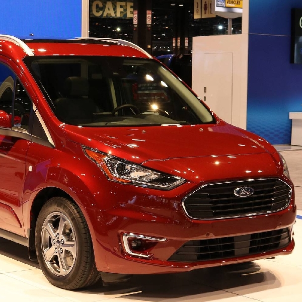 Setelah Tahun 2023, Ford akan Suntik Mati Transit Connect di Amerika