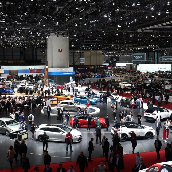 Geneva Motor Show Diundur Akibat Virus Corona