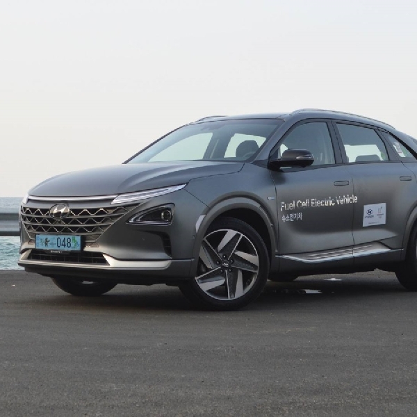 Hyundai Nexo 2019 Akan Menggantikan Tucson Fuel Cell