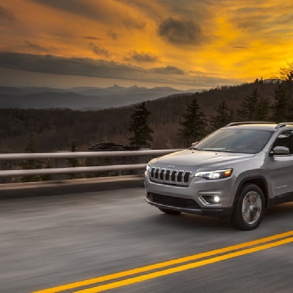Ini Dia Wajah Baru Jeep Cherokee 2019