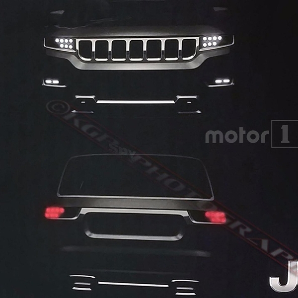 Peluncuran Jeep Grand Wagoneer Ditunda