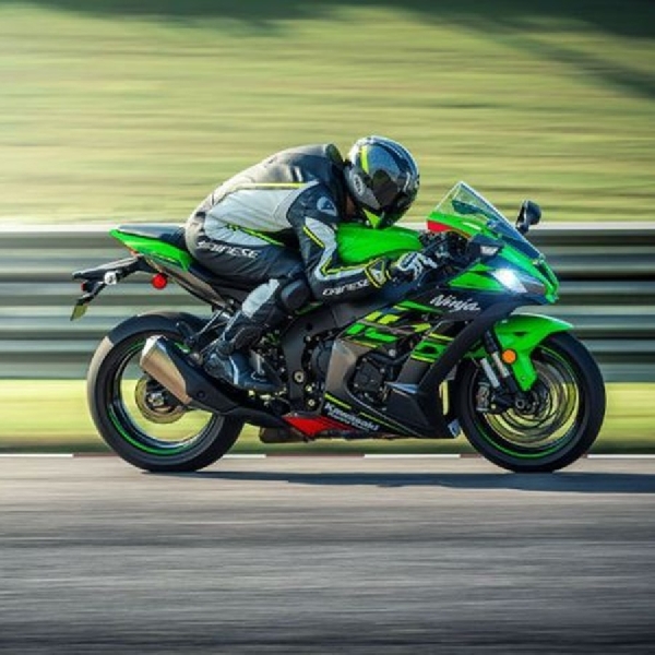 Melirik Moge Kawasaki, Ninja ZX-10R