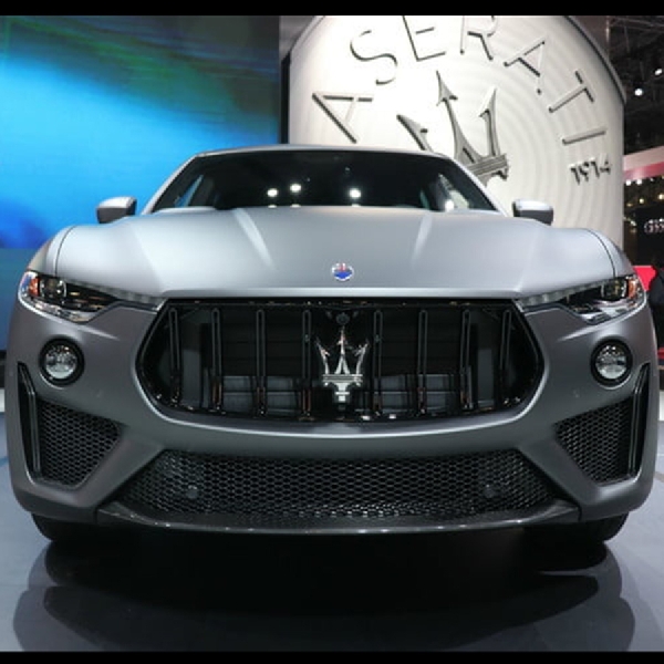 Levante Trofeo 2019, Sosok Penerus SUV Maserati Meluncur di New York