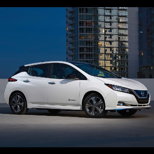 Nissan Leaf Plus Tawarkan Kinerja Mid Range Lebih Baik Hadir di CES 2019