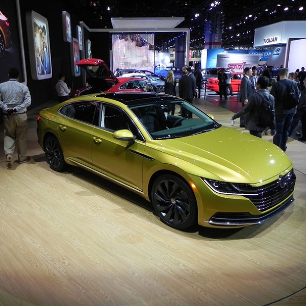 Arteon 2019, Compact Sedan Bergaya British Premium Car