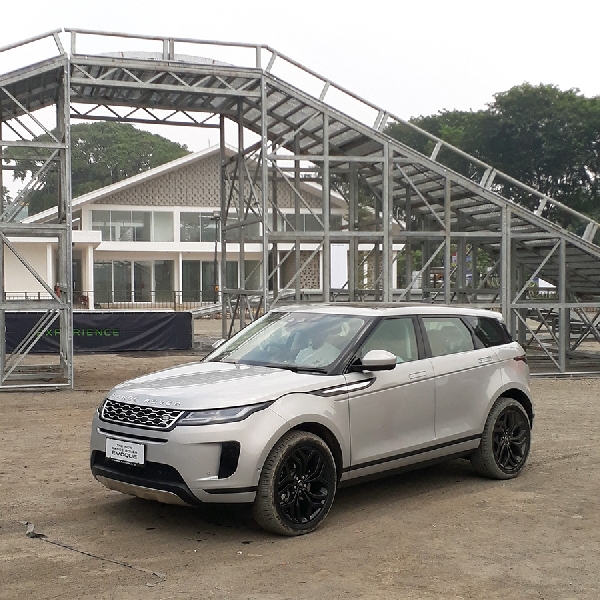 Begini Canggihnya All-New Range Rover Evoque Yang Tiba Di Indonesia