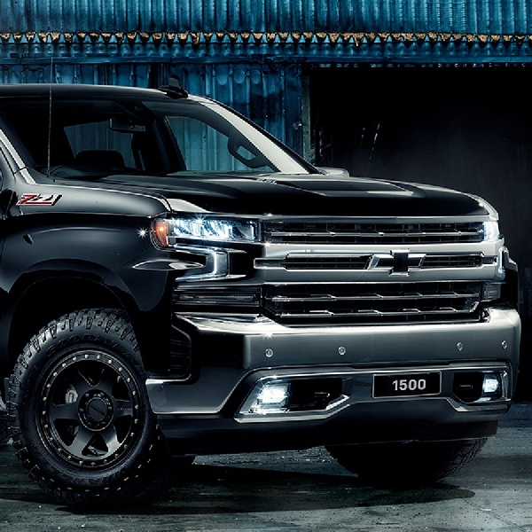 Chevrolet Silverado 1500 2020 Mengenakan Fury Pack Baru