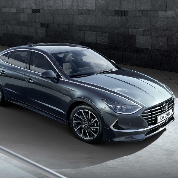 Hyundai Sonata 2020  Meluncur di New York International Auto Show