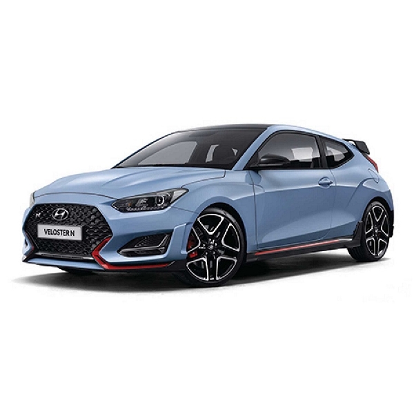 Hyundai Veloster N 2020 Hadir Dengan Transmisi DCT 8 Speed