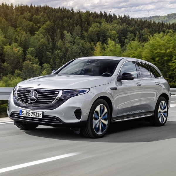 Akhirnya Mercedes-Benz Rilis SUV EQC