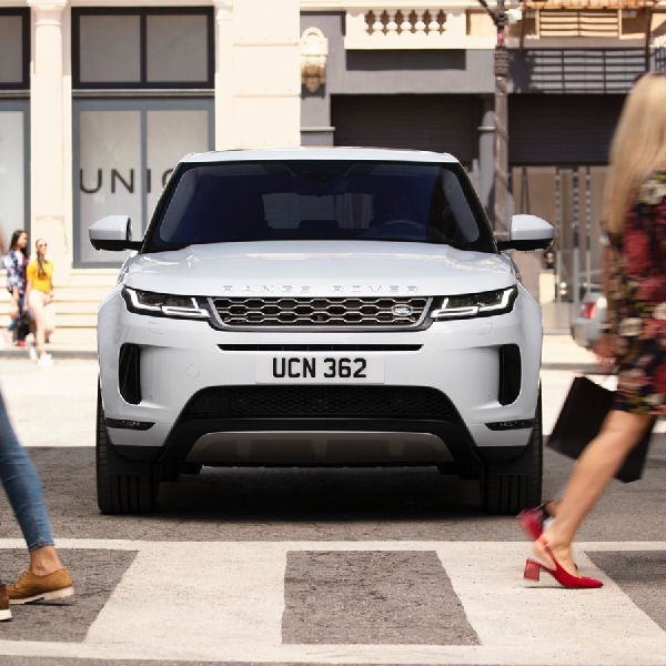 Range Rover Evoque Akan Hadir dengan hybrid