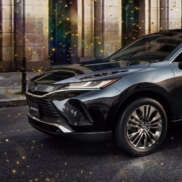 Toyota Harrier Terbaru Sedang Dikembangkan, Bakal Berubah Total?