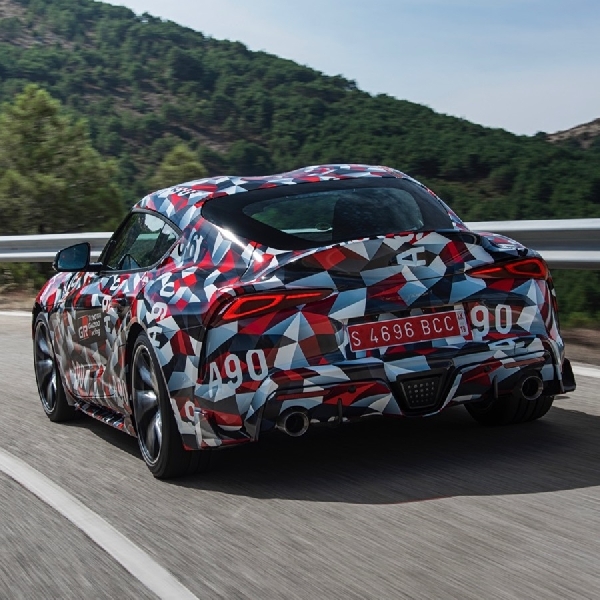 Inggris Sudah Bisa Memesan Toyota Supra 2020