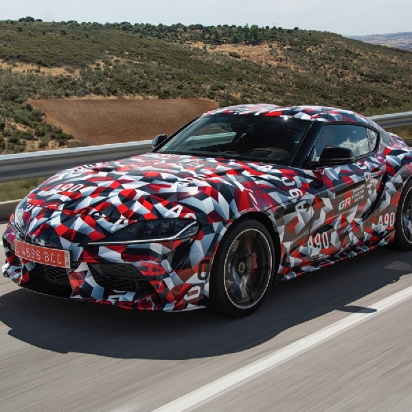 Toyota Supra Bikin Versi Konvertibel?