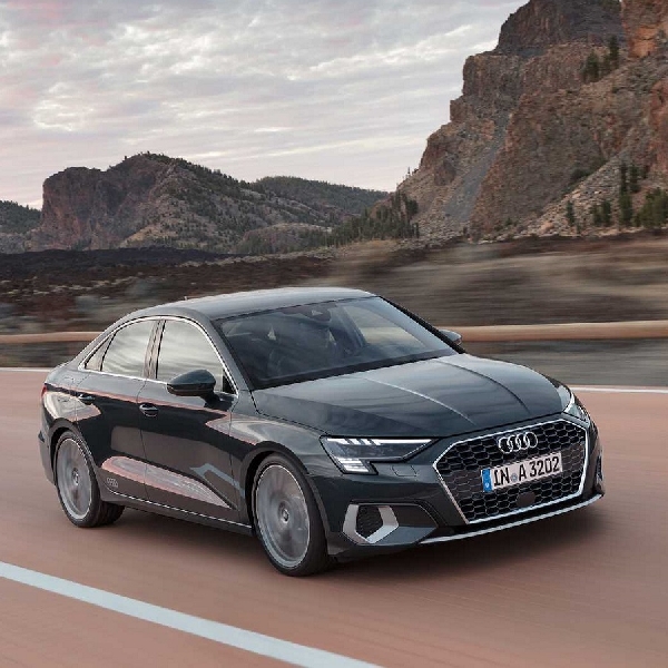 Audi A3 Sedan Hadir Dengan Desain dan Teknologo Baru