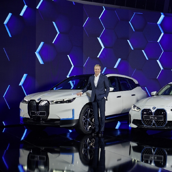 BMW Akan Bawa Mobil Baru ke Monterey Car Week Tahun Ini