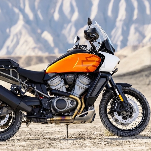 Harley-Davidson Pan America 1250 Special Dapatkan Penghargaan Thailand Bike Of The Year