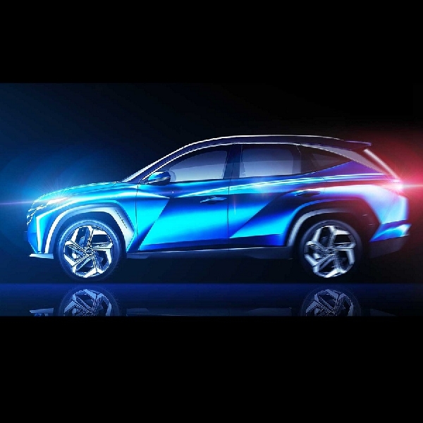 Desain Hyundai Tucson 2021 Tampil Lebih Agresif