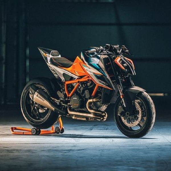 Simak Tampilan KTM 1290 Super Duke RR Limited Edition