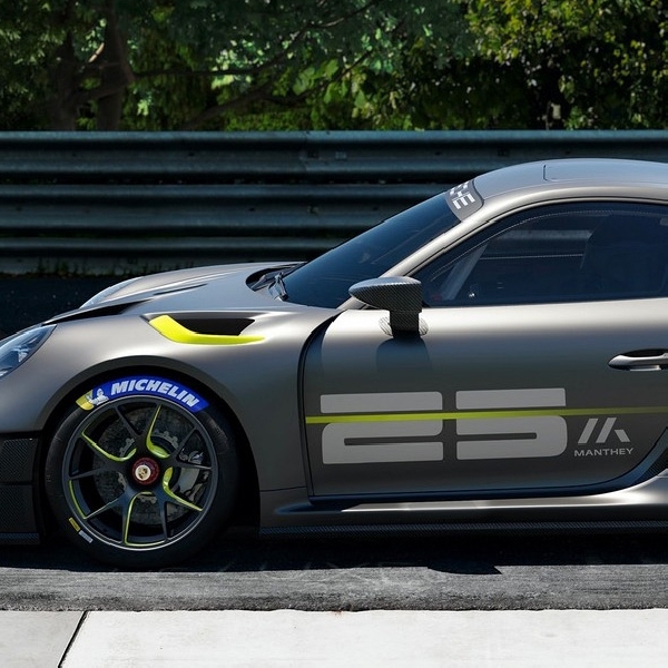 Terciduk, Porsche 911 GT2 RS Clubsport 25 Sedang Melakukan Uji Coba!