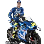 MotoGP: Tim Suzuki Ecstar Luncurkan Motor dengan Livery Baru