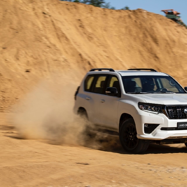 Generasi Terbaru Toyota Land Cruiser Prado 2022 Terungkap!