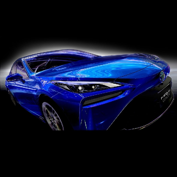 Lebih Sleeker dan Bertenaga, Konsep Toyota Mirai untuk Tahun  2021