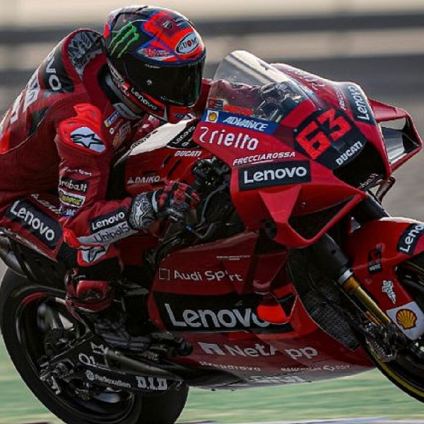 MotoGP: Francesco Bagnaia Sesumbar Motor Ducati Jadi Unggulan di GP Qatar 2021