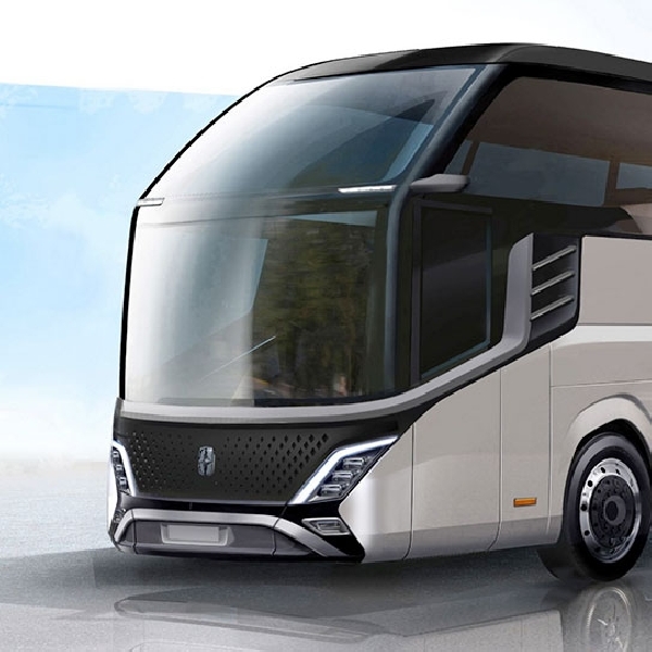 Asiastar X9-3 Gabungkan Pembuatan Bus China Terbaik Dengan Desain Pininfarina