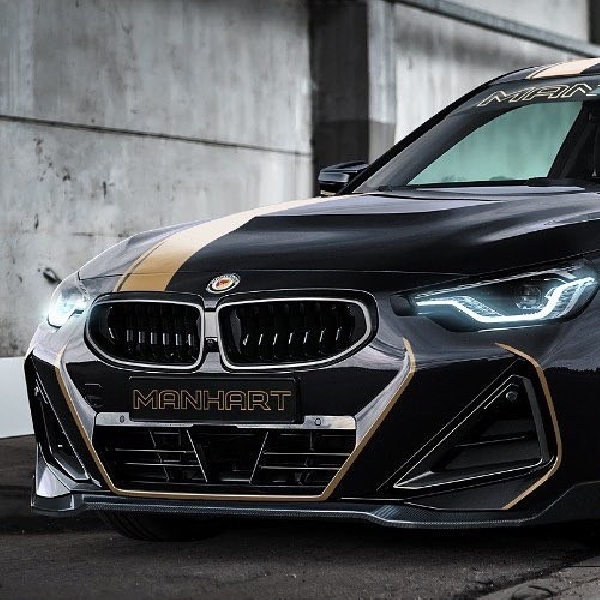 Manhart Modifikasi BMW M240i Coupe Menjadi MH2 450