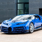 Bugatti Luncurkan Produksi Pertama Centodieci Dengan Warna EB110 Biru