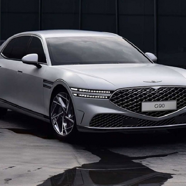Debut Genesis G90 2022 Dengan Opsi Wheelbase Lebih Panjang