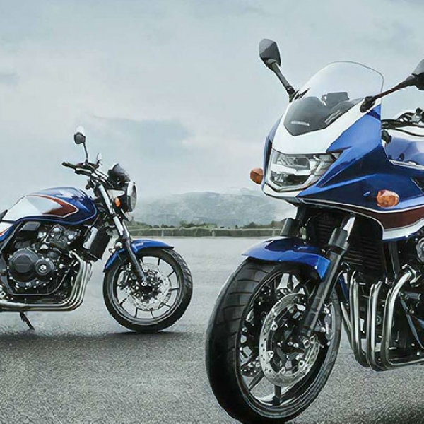 Sayonara! Honda Akan Rilis Versi Terakhir CB400 Super Four dan Bol d’Or Editions