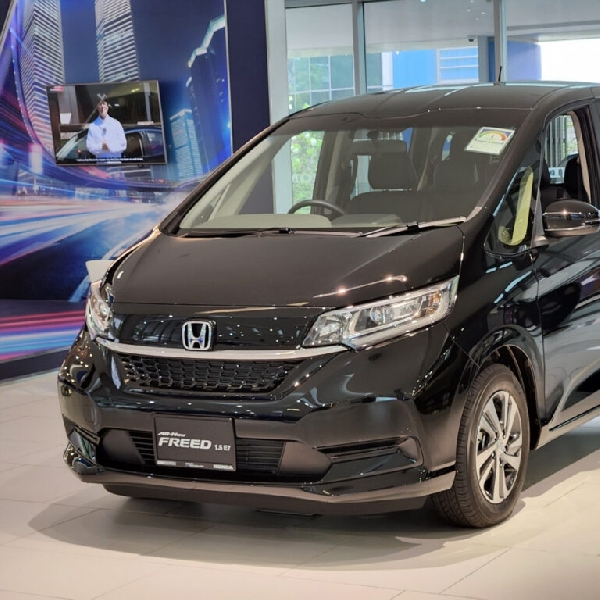 Di Indonesia Kurang Laku, Honda Freed Malah Dirilis Di Singapura